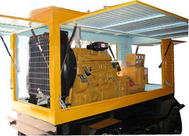 疏勒移动电站(移动柴油发电机组) 疏勒移动电站(移动柴油发电机组)